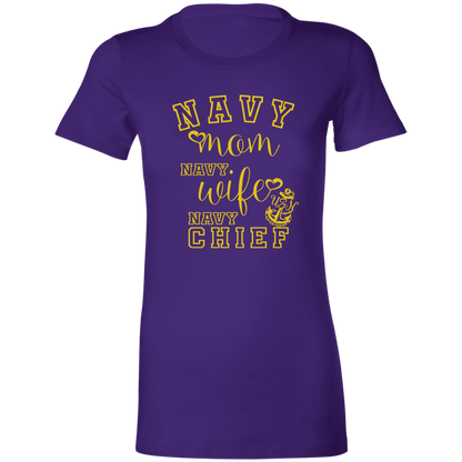 Navy MWC Ladies' Favorite T-Shirt