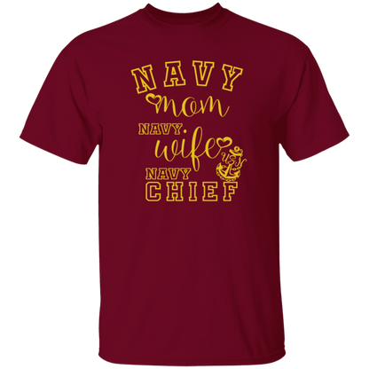 Navy MWC 5.3 oz. T-Shirt