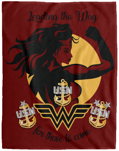 Leading the Way Plush Fleece Blanket - 60x80