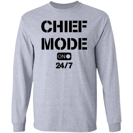 Chief Mode LS Ultra Cotton T-Shirt