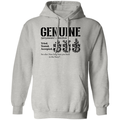 Genuine Definition Pullover Hoodie