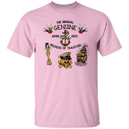 The Original Genuine 5.3 oz. T-Shirt