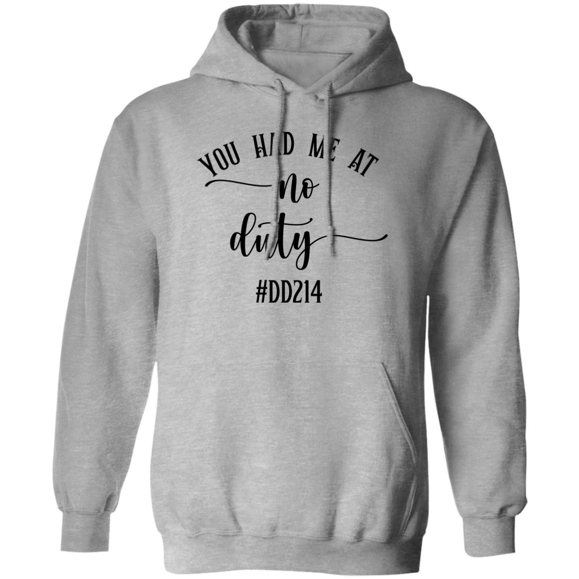 No Duty Pullover Hoodie