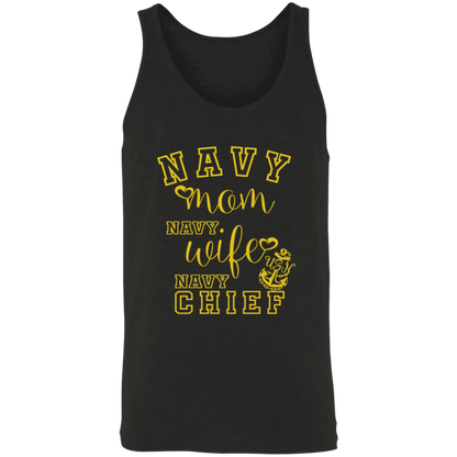 Navy MWC Unisex Tank