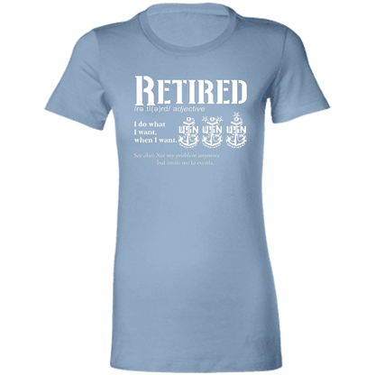 Retired Definition V2 Ladies' Favorite T-Shirt