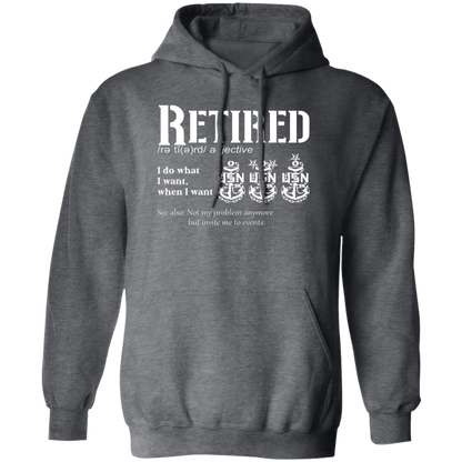 Retired Definition V2 Pullover Hoodie