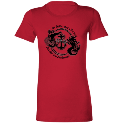 Me Mother and Father Ladies' T-Shirt