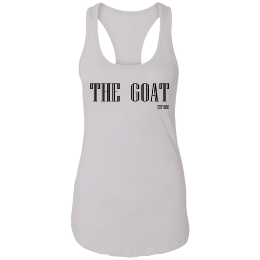 The Goat Racerback Tank