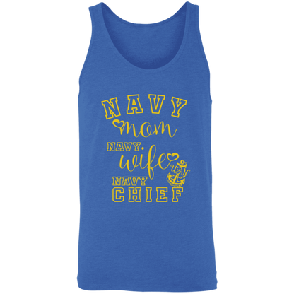 Navy MWC Unisex Tank