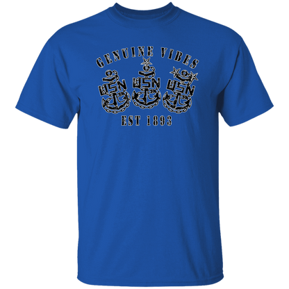 Genuine Vibes 5.3 oz. T-Shirt