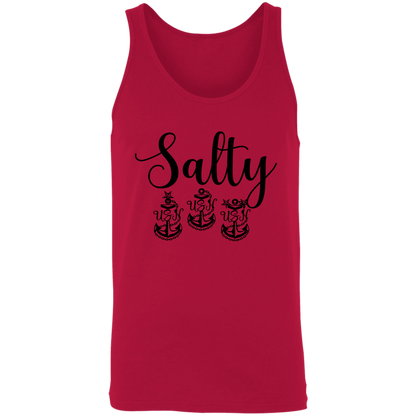 Salty Trifecta Unisex Tank