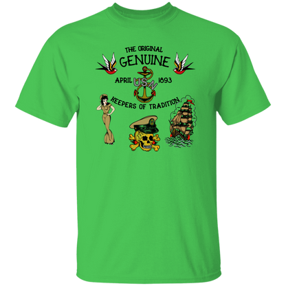 The Original Genuine 5.3 oz. T-Shirt