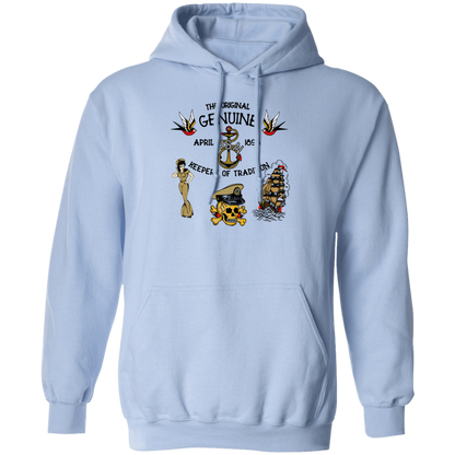 The Original Genuine Pullover Hoodie