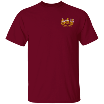 Genuine Chiefs  5.3 oz. T-Shirt