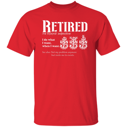 Retired Definition V2  5.3 oz. T-Shirt