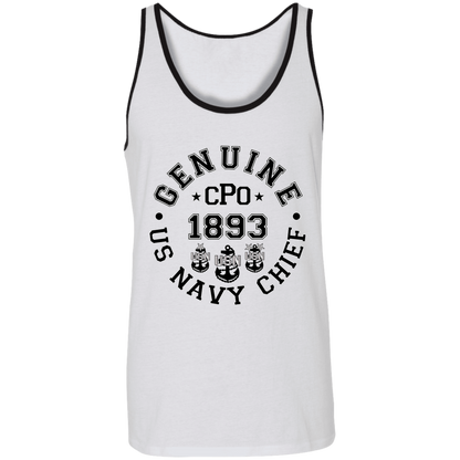 Genuine CPO Trifecta Unisex Tank
