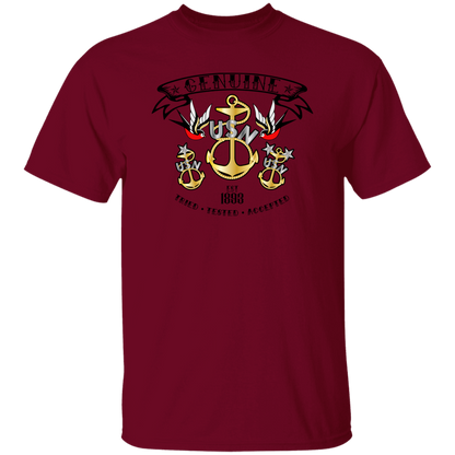 Genuine Heritage 5.3 oz. T-Shirt