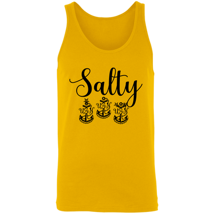 Salty Trifecta Unisex Tank