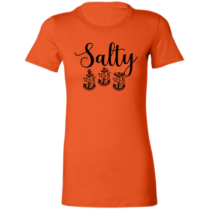 Salty Trifecta Ladies' Favorite T-Shirt