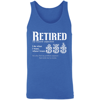 Retired Definition V2 Unisex Tank