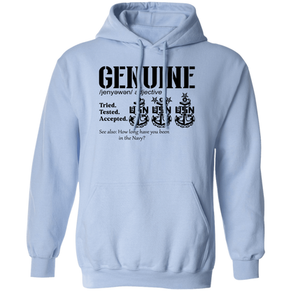 Genuine Definition Pullover Hoodie