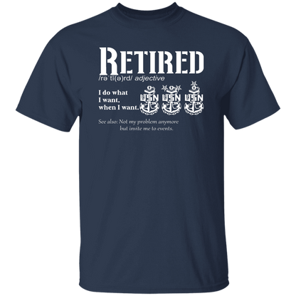 Retired Definition V2  5.3 oz. T-Shirt