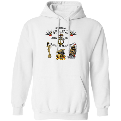 The Original Genuine Pullover Hoodie