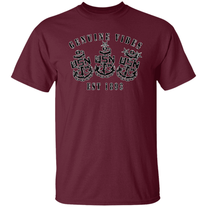 Genuine Vibes 5.3 oz. T-Shirt