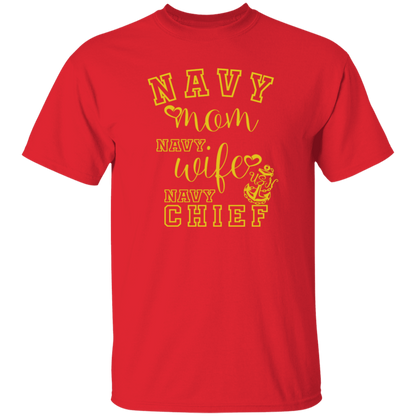Navy MWC 5.3 oz. T-Shirt
