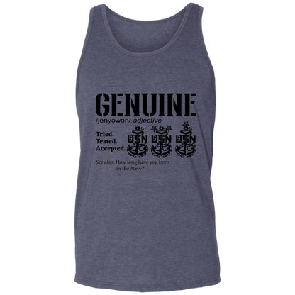 Genuine Definition Unisex Tank