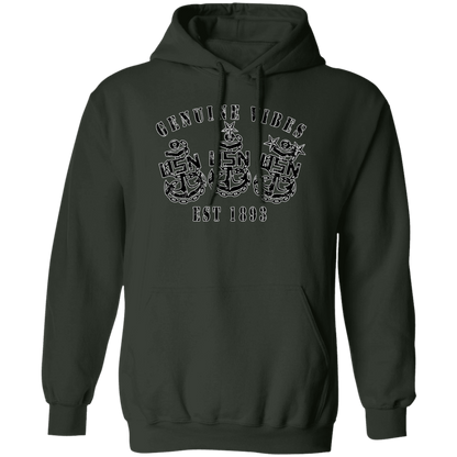 Genuine Vibes Pullover Hoodie