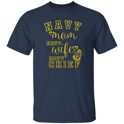 Navy MWC 5.3 oz. T-Shirt