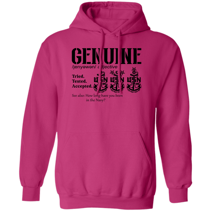 Genuine Definition Pullover Hoodie