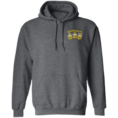 Me Mother and Father Pullover Hoodie