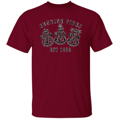 Genuine Vibes 5.3 oz. T-Shirt