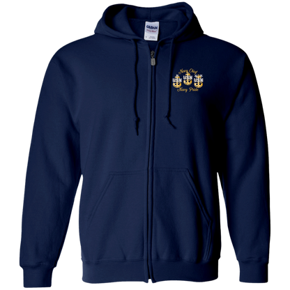 Strong Woman Zip Up Hooded Sweatshirt