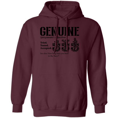 Genuine Definition Pullover Hoodie