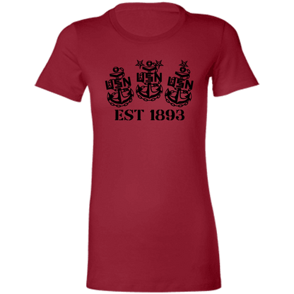 EST 1893 Ladies' T-Shirt