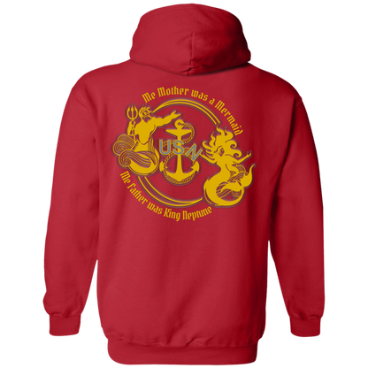 Me Mother and Father Pullover Hoodie
