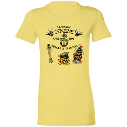 The Original Genuine Ladies' Favorite T-Shirt