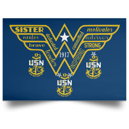 WW CPO Satin Poster