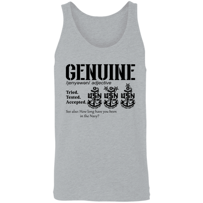 Genuine Definition Unisex Tank