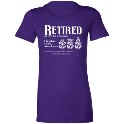 Retired Definition V2 Ladies' Favorite T-Shirt