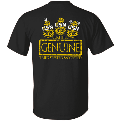 Genuine Chiefs  5.3 oz. T-Shirt