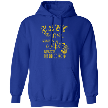 Navy MWC Pullover Hoodie
