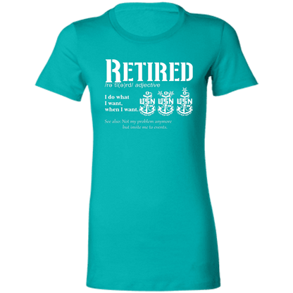 Retired Definition V2 Ladies' Favorite T-Shirt