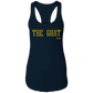 The Goat Gold Racerback Tank