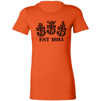 EST 1893 Ladies' T-Shirt