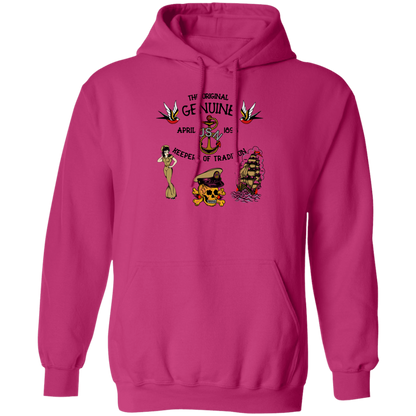 The Original Genuine Pullover Hoodie