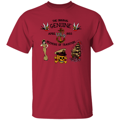 The Original Genuine 5.3 oz. T-Shirt